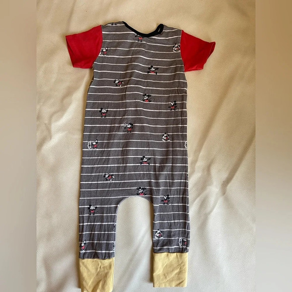 Rags to Raches Disney Mickey Mouse romper - Picture 9 of 13